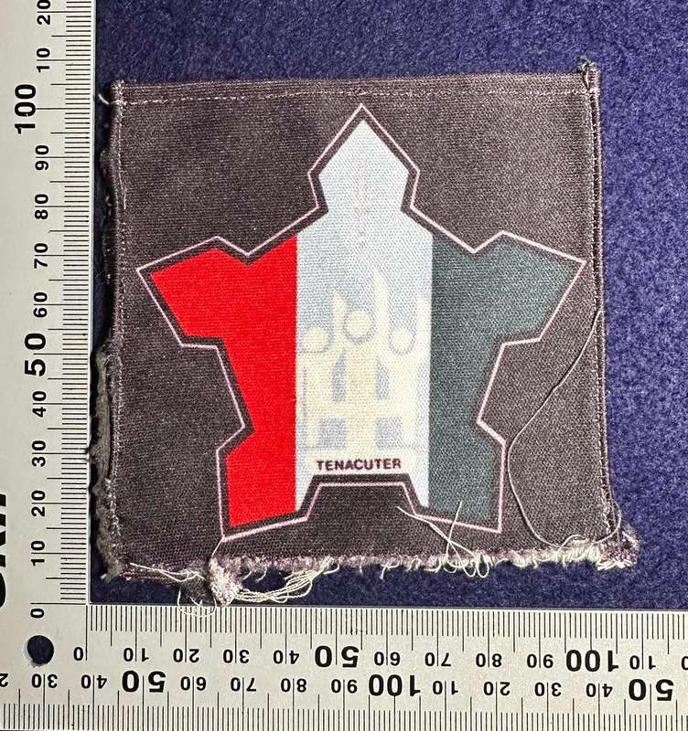 SADF Military Intelligence Leadership Troop Programme Print (1988)