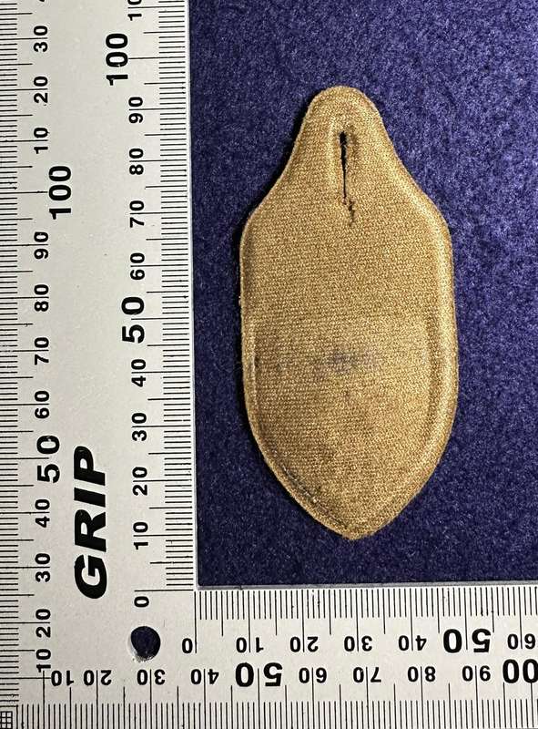 SA Intelligence School Affiliation Pocket Badge Tupper FOB