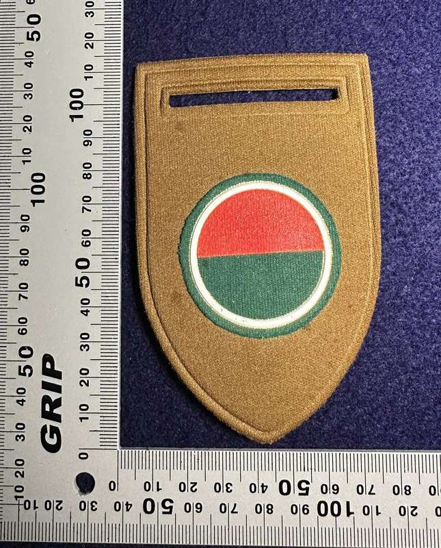 SA Intelligence Tupper - "C" Charlie Squadron