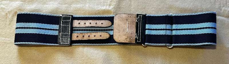 Rhodesian Army Education Corps Stable Belt