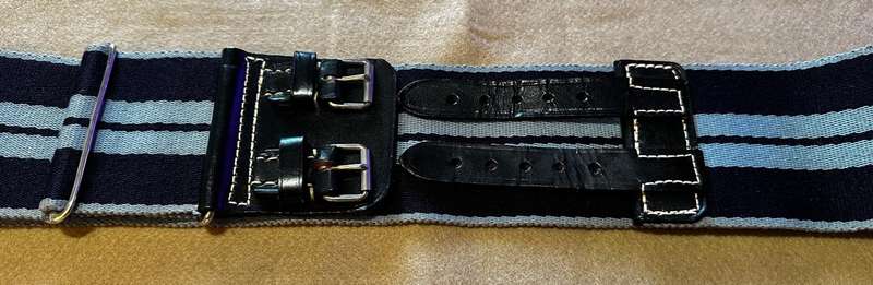 Rhodesian Army Education Corps Stable Belt
