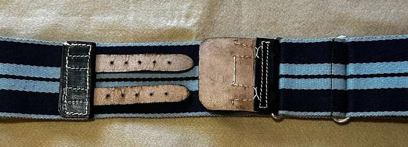 Rhodesian Army Education Corps Stable Belt