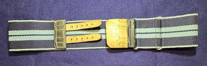 Rhodesian Army Education Corps Stable Belt