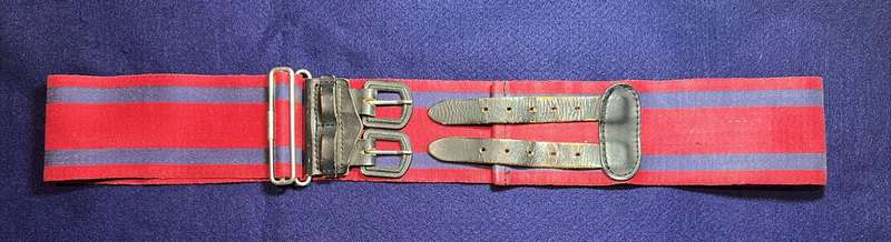 Rhodesia Corps of Engineers Stable Belt