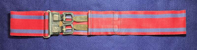 Rhodesia Corps of Engineers Stable Belt
