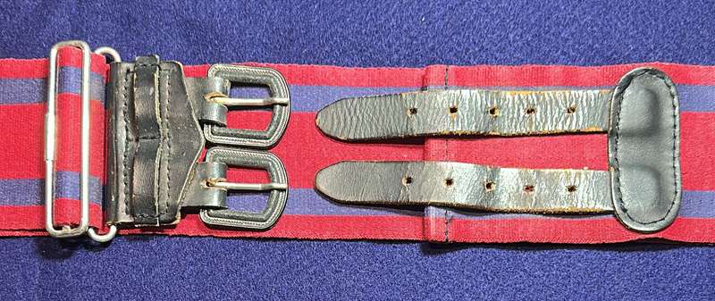 Rhodesia Corps of Engineers Stable Belt