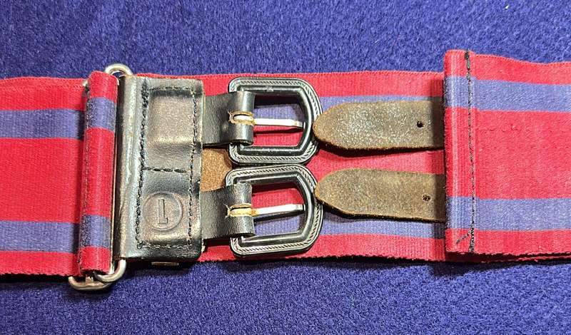 Rhodesia Corps of Engineers Stable Belt