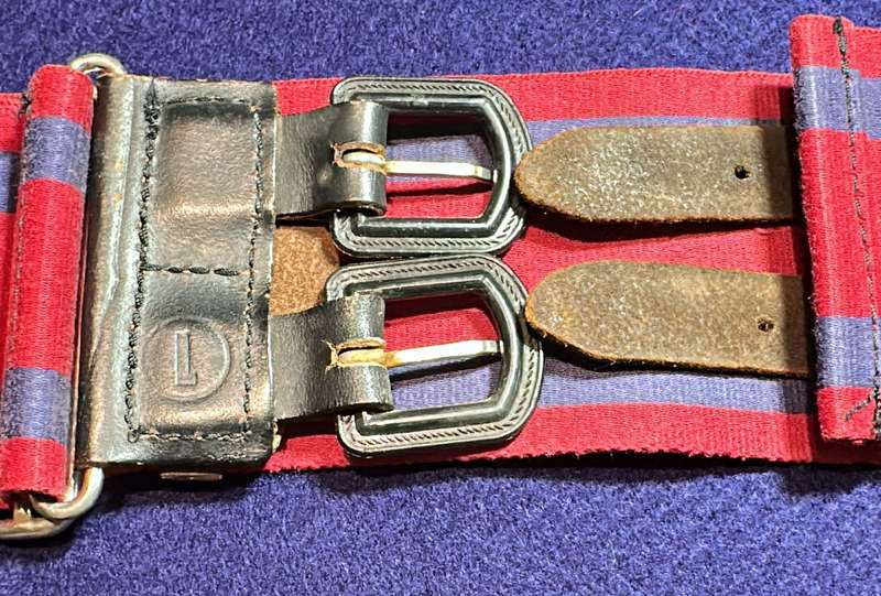 Rhodesia Corps of Engineers Stable Belt