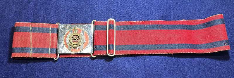 Rhodesia Corps of Engineers Stable Belt - Officers
