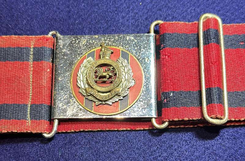 Rhodesia Corps of Engineers Stable Belt - Officers