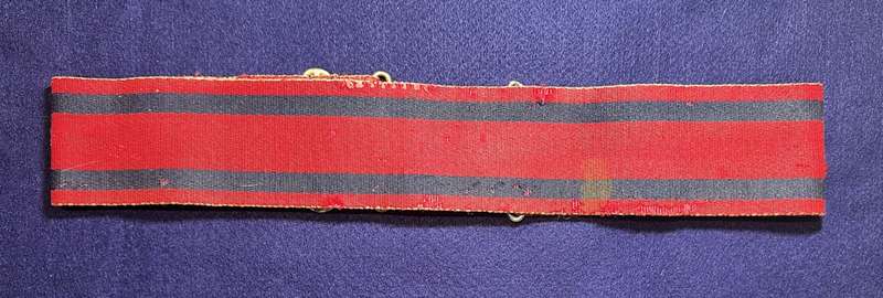Rhodesia Corps of Engineers Stable Belt - Officers