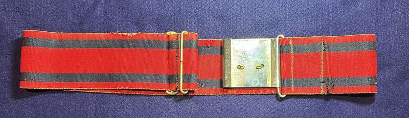 Rhodesia Corps of Engineers Stable Belt - Officers