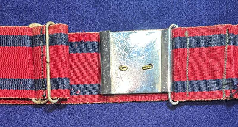 Rhodesia Corps of Engineers Stable Belt - Officers