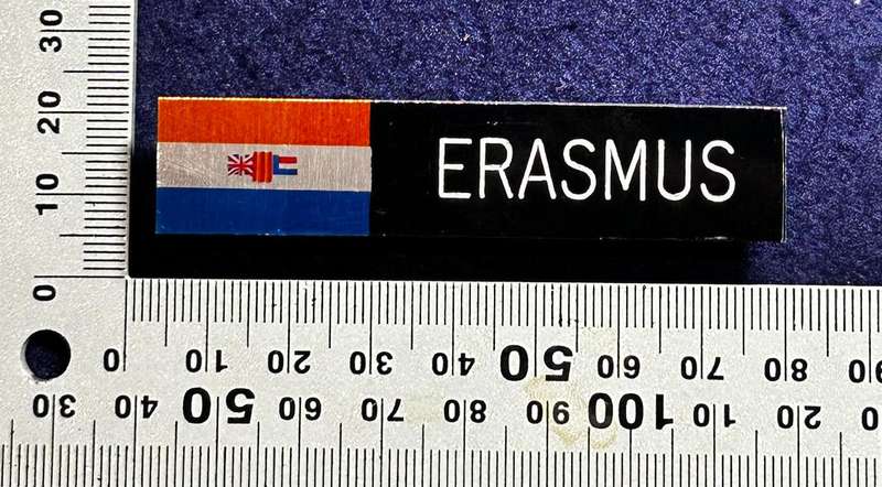SADF Metal Stepouts - Nametag - Erasmus