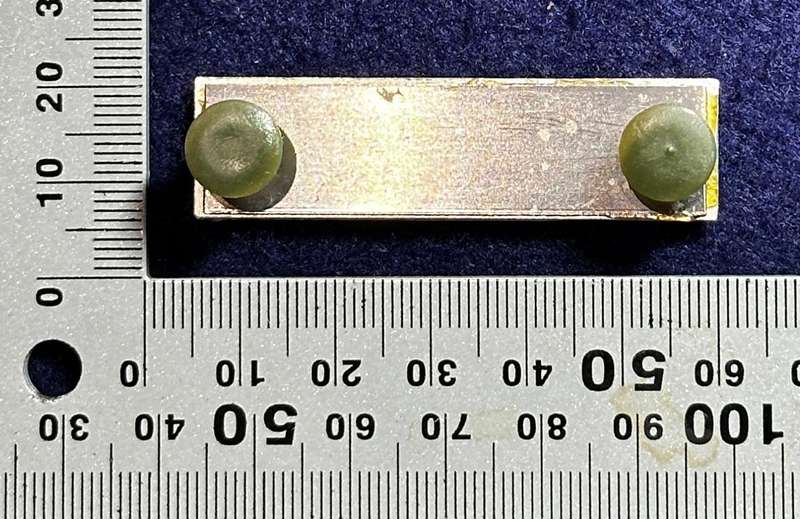 SAP / SADF Metal Enamel Stepouts - Nametag - Jones