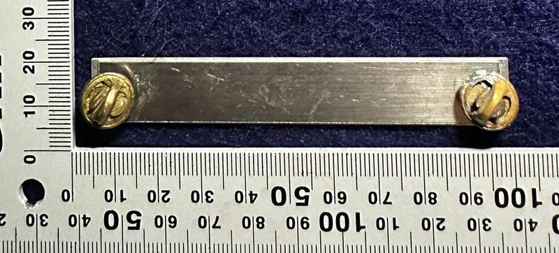SADF Nametag - VAN VUUREN