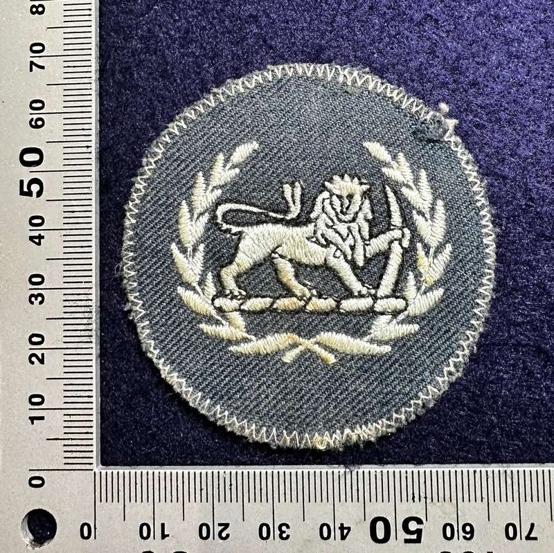 Rhodesian Air Force - WO Class II Badge - 1970 - 1980
