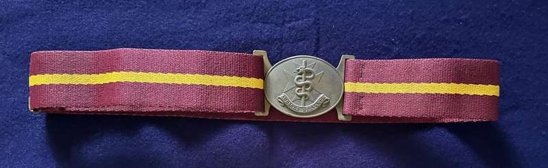 SAMS - South African Medical Services - Ops Medic / Medic Stable Belt