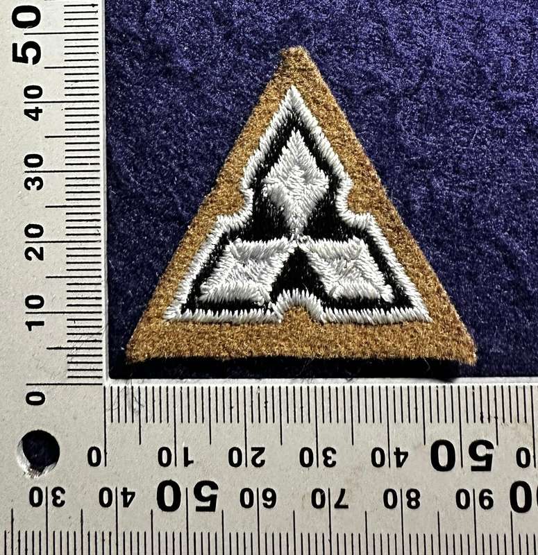 SWATF Embroidered Officer - Major Rank Badge
