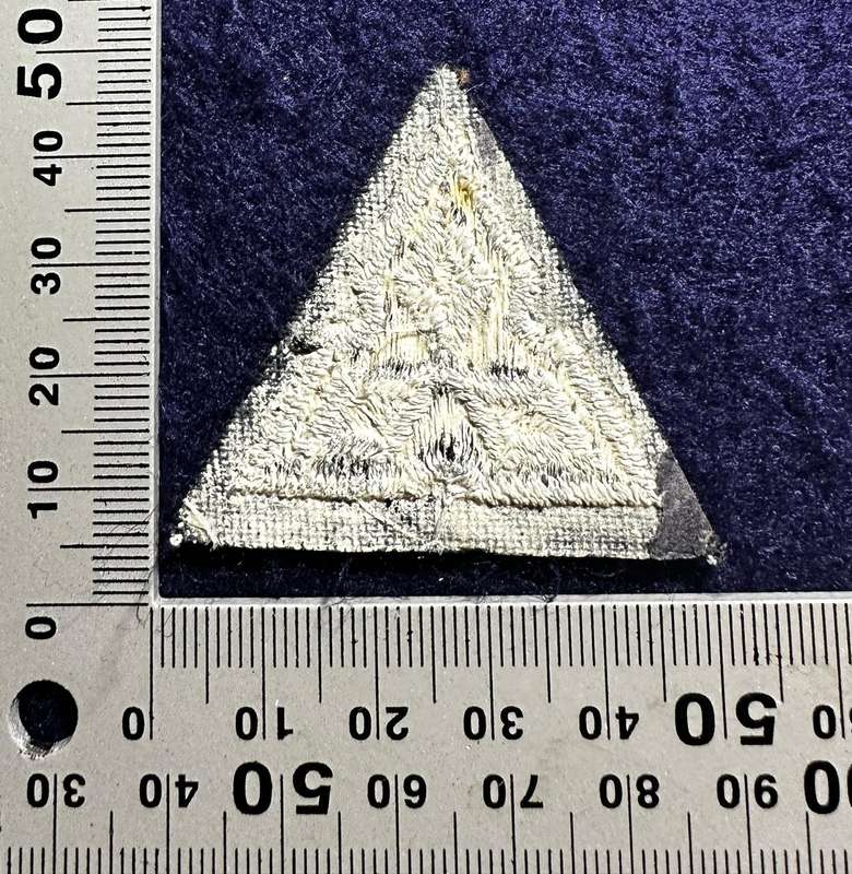 SWATF Embroidered Officer - Major Rank Badge