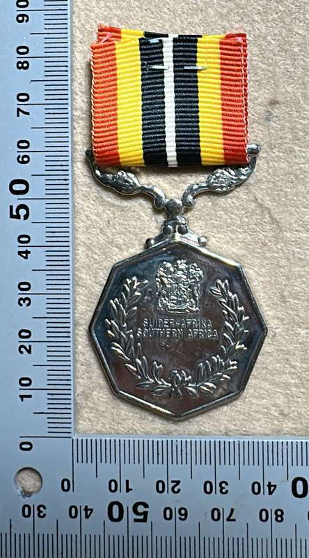SA Military Decorations & Medals - Southern Africa Medal - Full Size - Numbered 53152