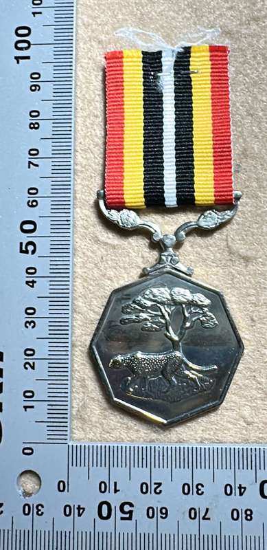 SA Military Decorations & Medals - Southern Africa Medal - Full Size - Numbered 53157
