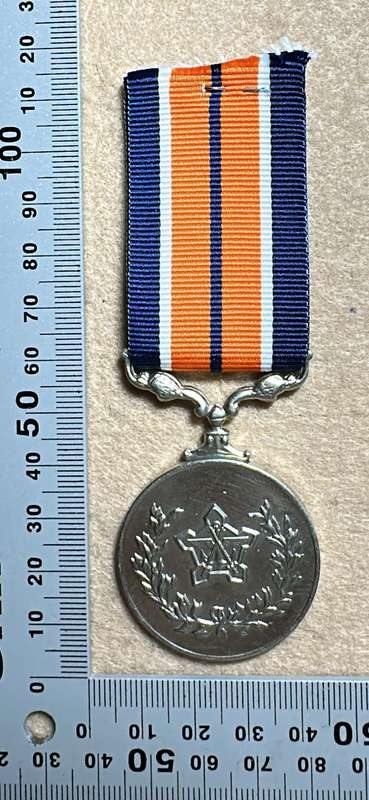 SA Military Decorations & Medals - General Service Medal - Full Size - Numbered 254887