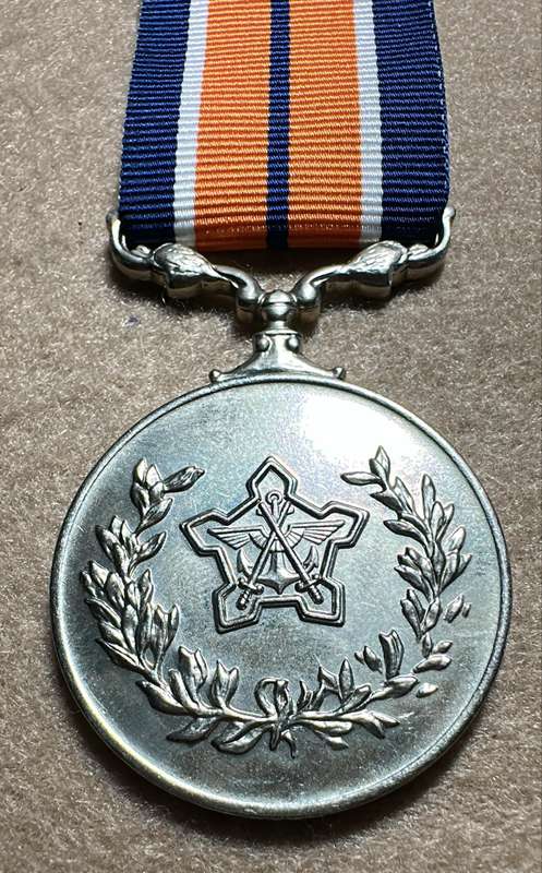 SA Military Decorations & Medals - General Service Medal - Full Size - Numbered 254887