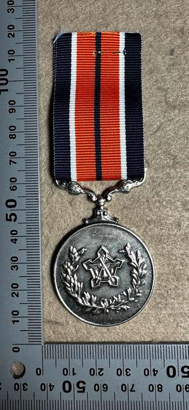 SA Military Decorations & Medals - General Service Medal - Full Size - Numbered 267598