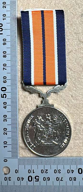 SA Military Decorations & Medals - General Service Medal - Full Size - Numbered 288173