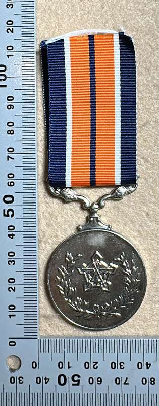 SA Military Decorations & Medals - General Service Medal - Full Size - Numbered 288173