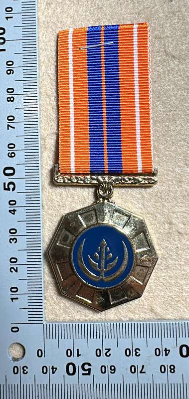 SA Military Decorations & Medals - Pro Patria Medal - Full Size - Numbered 324726