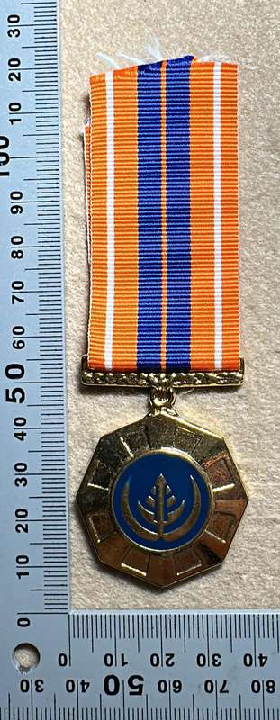 SA Military Decorations & Medals - Pro Patria Medal - Full Size - Numbered 126832