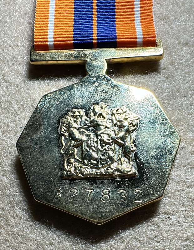 SA Military Decorations & Medals - Pro Patria Medal - Full Size - Numbered 126832