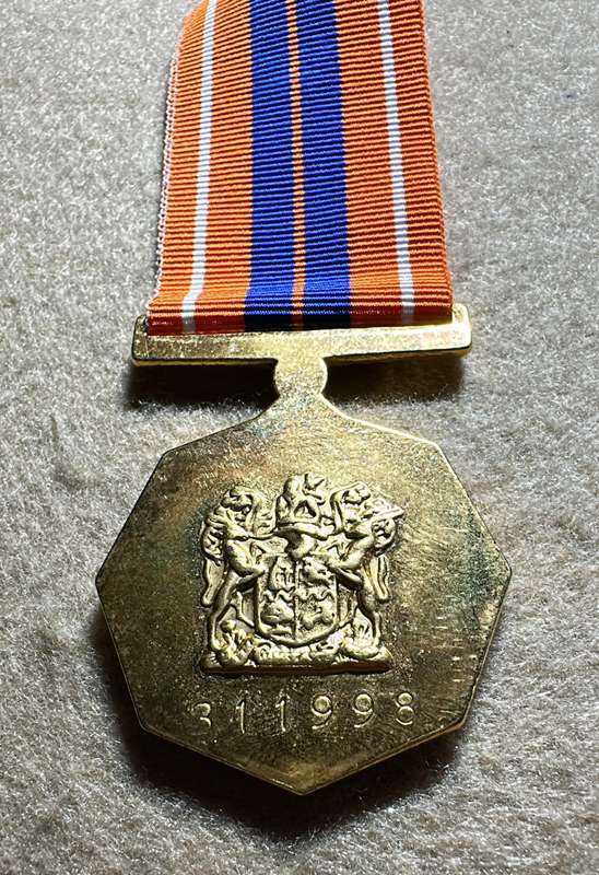 SA Military Decorations & Medals - Pro Patria Medal - Full Size - Numbered 311998