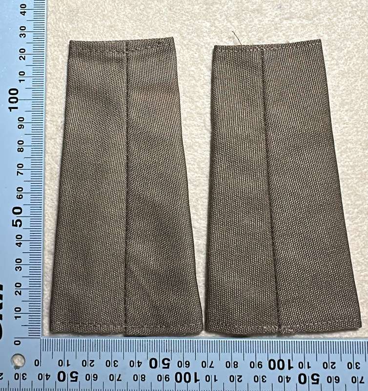 SWATF Embroidered Officers Rank - Captain (Set)