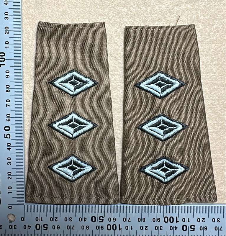 SWATF Embroidered Officers Rank - Captain (Set)