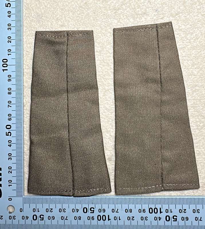 SWATF Embroidered Officers Rank - Commandant / Lt. Colonel (Set)