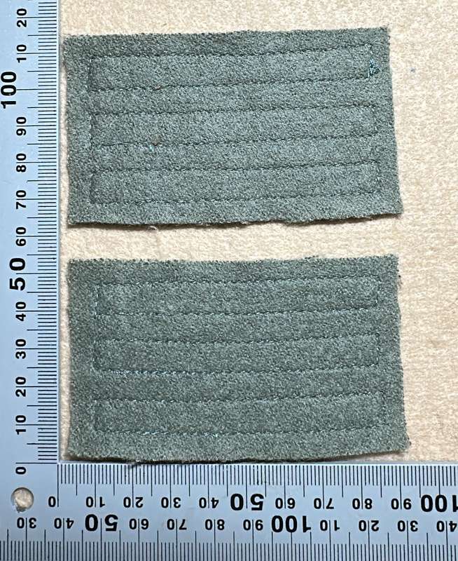SWATF Embroidered NCO Rank - Sergeant (Set)