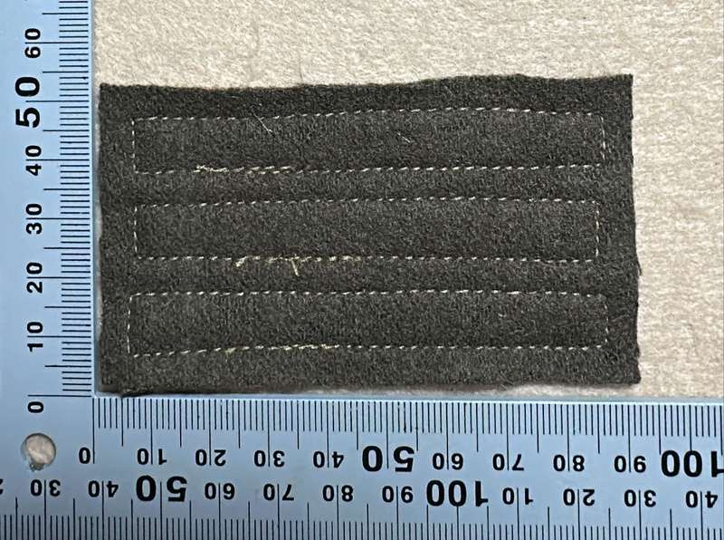 SWATF Embroidered NCO Rank - Sergeant