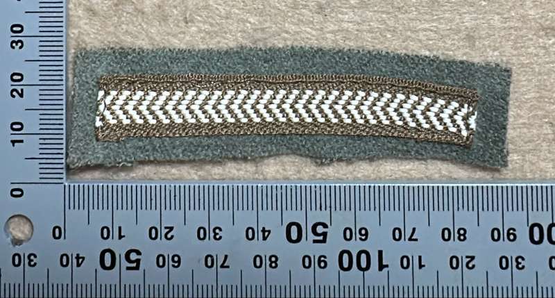 SWATF Embroidered NCO Rank - Lance Corporal