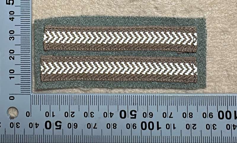 SWATF Embroidered NCO Rank - Corporal