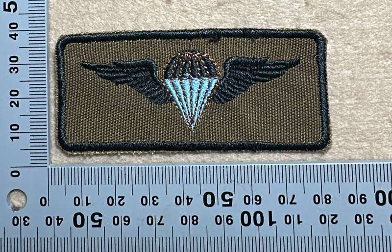 SWA Paratroop Basic Wing Variant