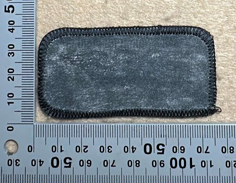 SWA Parachute Basic Wing embroidered on nutria