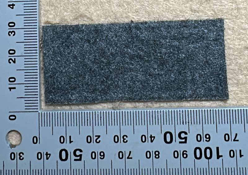 SWA Paratroop Wing embroidered on nutria
