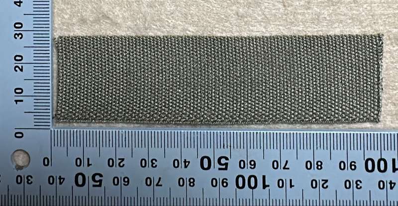 SWA Paratroop Wing Printed on nutria