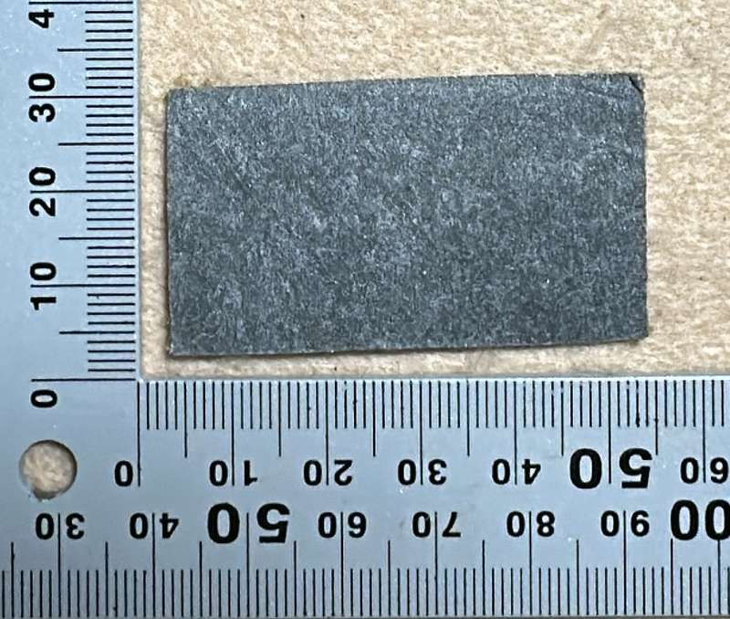SWA Marksman Qualification Badge embroidered on Nutria