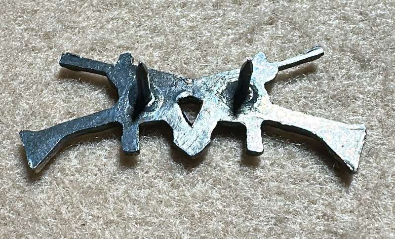 SWA Marksman Qualification Badge - Metal