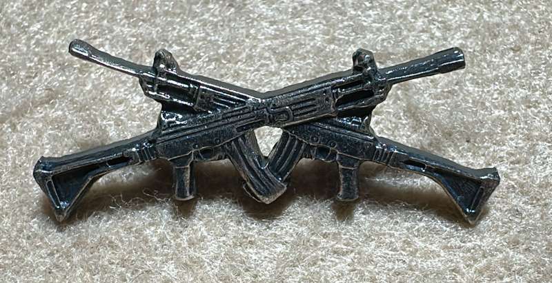 SWA Marksman Qualification Badge - Metal
