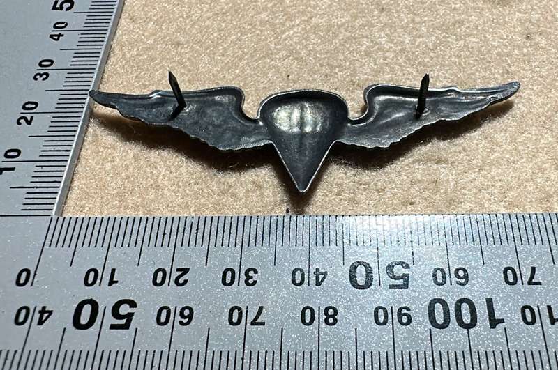 SWA Basic Parachute Qualification Badge - Metal